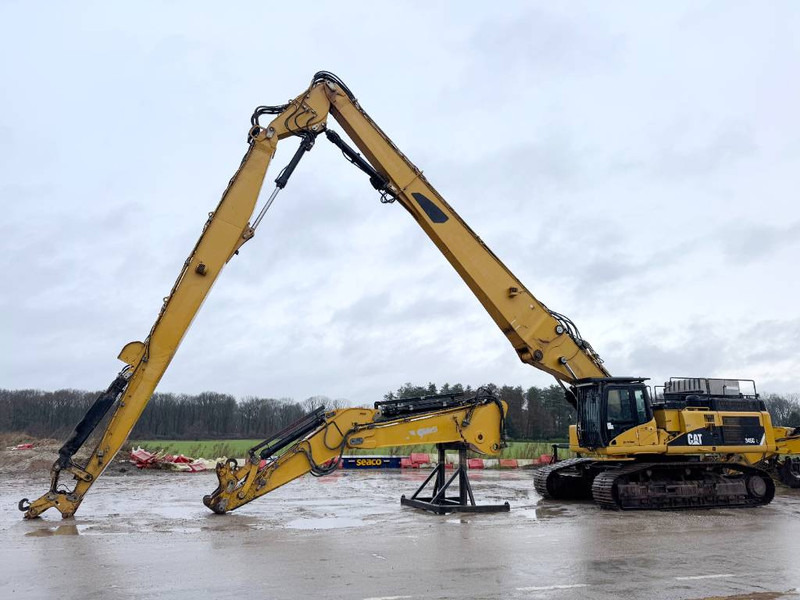 Cat 345CL UHD - Hydr Undercarriage / Bucket Included - Pásové rýpadlo: obrázok 2 Cat 345CL UHD - Hydr Undercarriage / Bucket Included - Pásové rýpadlo: obrázok 2