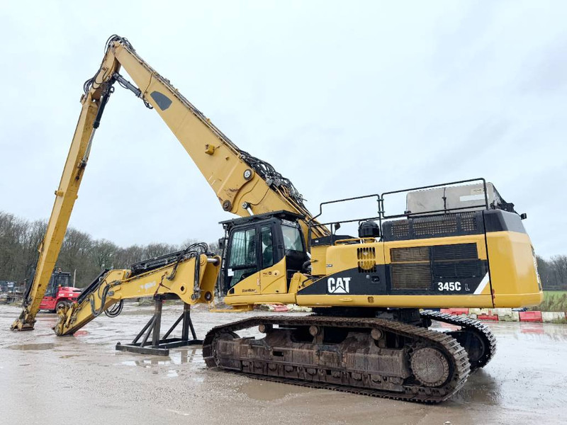 Cat 345CL UHD - Hydr Undercarriage / Bucket Included - Pásové rýpadlo: obrázok 3 Cat 345CL UHD - Hydr Undercarriage / Bucket Included - Pásové rýpadlo: obrázok 3