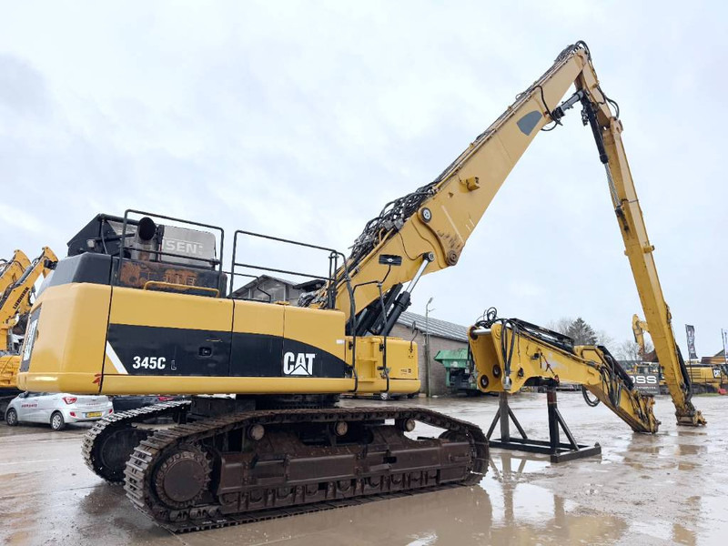 Cat 345CL UHD - Hydr Undercarriage / Bucket Included - Pásové rýpadlo: obrázok 5 Cat 345CL UHD - Hydr Undercarriage / Bucket Included - Pásové rýpadlo: obrázok 5