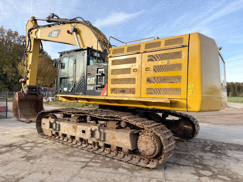 Cat 374FL - Automatic Greasing / Quick Coupler - Pásové rýpadlo: obrázok 3 Cat 374FL - Automatic Greasing / Quick Coupler - Pásové rýpadlo: obrázok 3