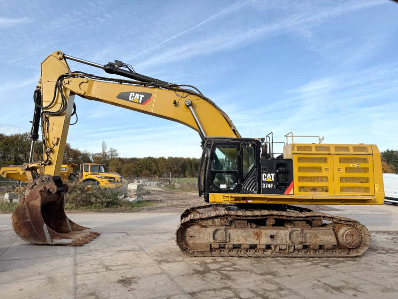 Cat 374FL - Automatic Greasing / Quick Coupler - Pásové rýpadlo: obrázok 1 Cat 374FL - Automatic Greasing / Quick Coupler - Pásové rýpadlo: obrázok 1