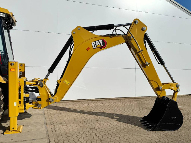 Nový Rýpadlo-nakladač Cat 424 4WD - Hammer Lines / Airco / Side Shift: obrázok 16