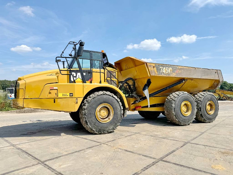 Cat 745C - Automatic Greasing / CE Certified - Ťahačový kĺbový damper: obrázok 1 Cat 745C - Automatic Greasing / CE Certified - Ťahačový kĺbový damper: obrázok 1