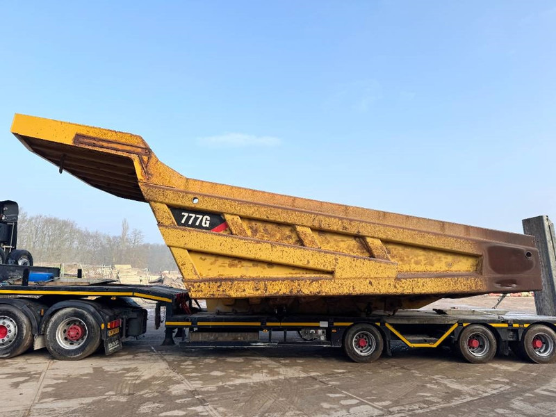 Cat 777G - Dumper Bucket / Body / Bed - Pevný damper: obrázok 2 Cat 777G - Dumper Bucket / Body / Bed - Pevný damper: obrázok 2