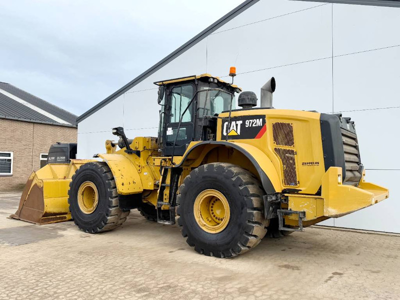 Cat 972M - German Machine / Automatic Greasing - Kolesový nakladač: obrázok 3 Cat 972M - German Machine / Automatic Greasing - Kolesový nakladač: obrázok 3