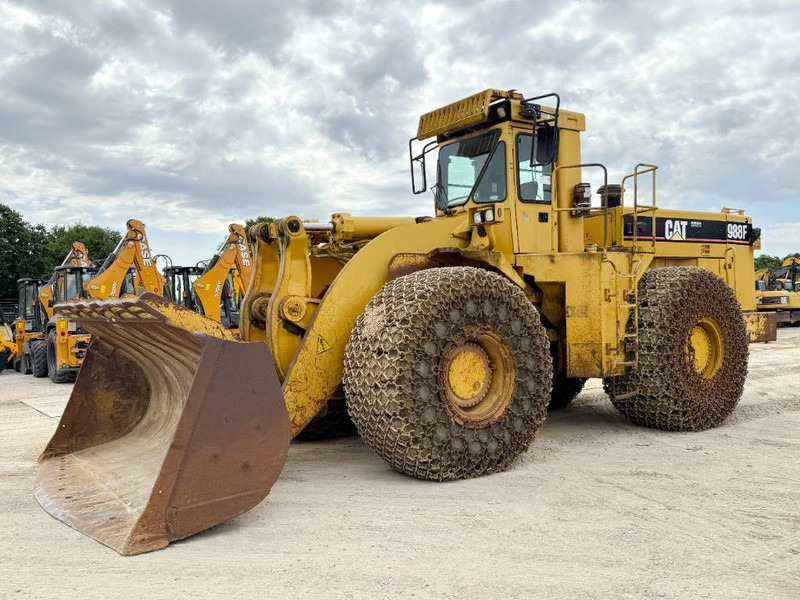 Cat 988F - German Machine / Automatic Greasing - Kolesový nakladač: obrázok 2 Cat 988F - German Machine / Automatic Greasing - Kolesový nakladač: obrázok 2