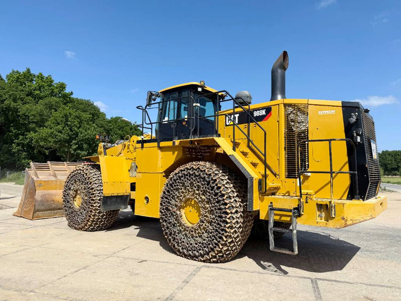 Cat 988K - German Machine / CE + EPA - Kolesový nakladač: obrázok 3 Cat 988K - German Machine / CE + EPA - Kolesový nakladač: obrázok 3