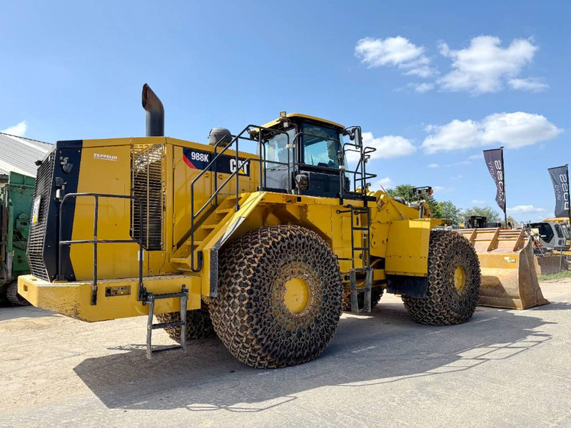 Cat 988K - German Machine / CE + EPA - Kolesový nakladač: obrázok 5 Cat 988K - German Machine / CE + EPA - Kolesový nakladač: obrázok 5