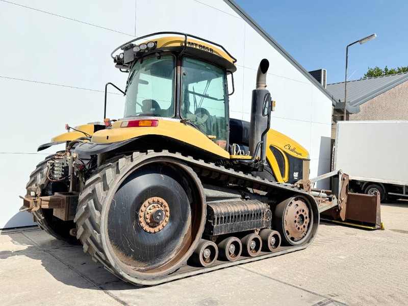 Cat Challenger MT865B - German Machine / Front Blade - Pásový traktor: obrázok 5 Cat Challenger MT865B - German Machine / Front Blade - Pásový traktor: obrázok 5