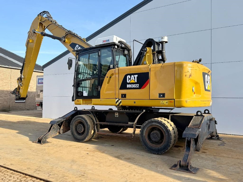 Cat MH3022 - Dutch Machine / Rear + Side Camera - Překládkové rýpadlo: obrázok 4 Cat MH3022 - Dutch Machine / Rear + Side Camera - Překládkové rýpadlo: obrázok 4