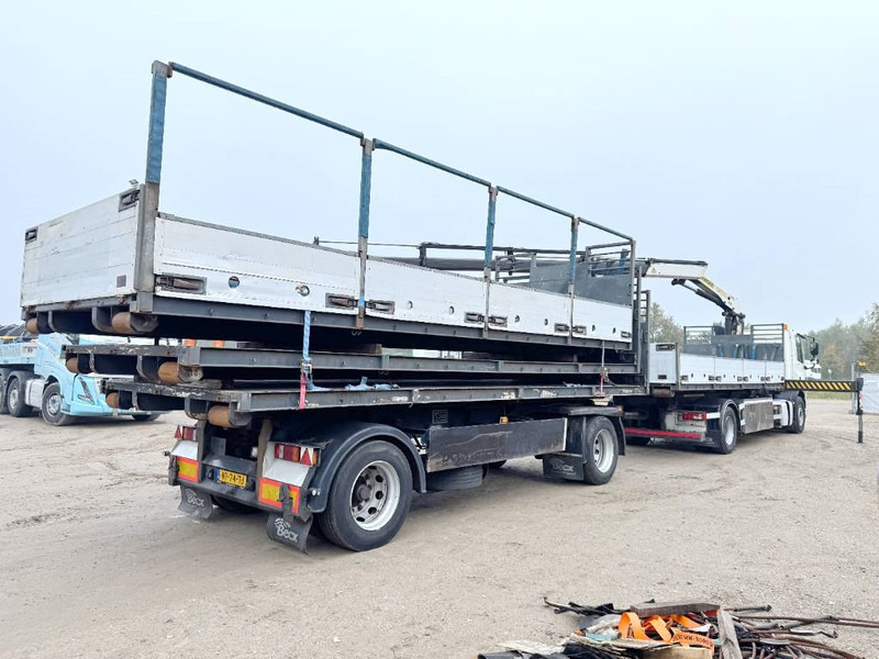 DAF CF400 + 17m Palfinger Crane / kran + Trailer - Auto s hydraulickou rukou: obrázok 5 DAF CF400 + 17m Palfinger Crane / kran + Trailer - Auto s hydraulickou rukou: obrázok 5