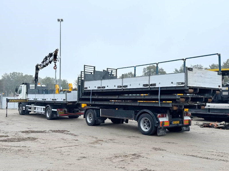 DAF CF400 + 17m Palfinger Crane / kran + Trailer - Auto s hydraulickou rukou: obrázok 3 DAF CF400 + 17m Palfinger Crane / kran + Trailer - Auto s hydraulickou rukou: obrázok 3