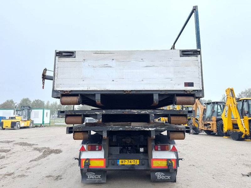 DAF CF400 + 17m Palfinger Crane / kran + Trailer - Auto s hydraulickou rukou: obrázok 4 DAF CF400 + 17m Palfinger Crane / kran + Trailer - Auto s hydraulickou rukou: obrázok 4
