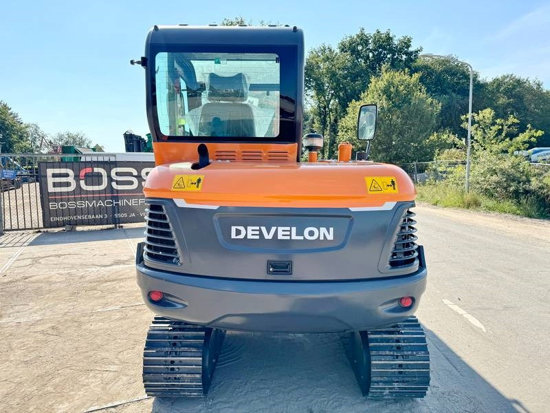 Doosan DX60E-10N NEW! - Mini rýpadlo: obrázok 4 Doosan DX60E-10N NEW! - Mini rýpadlo: obrázok 4