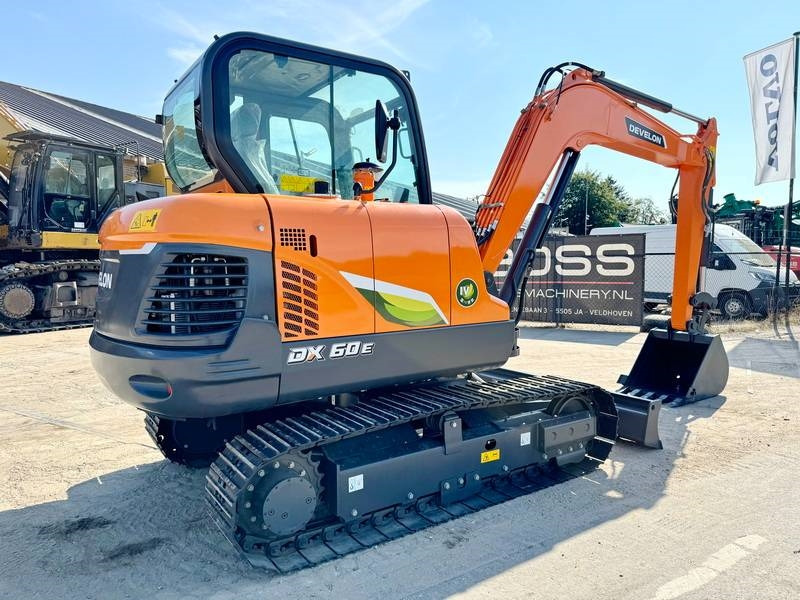 Doosan DX60E-10N NEW! - Mini rýpadlo: obrázok 5 Doosan DX60E-10N NEW! - Mini rýpadlo: obrázok 5