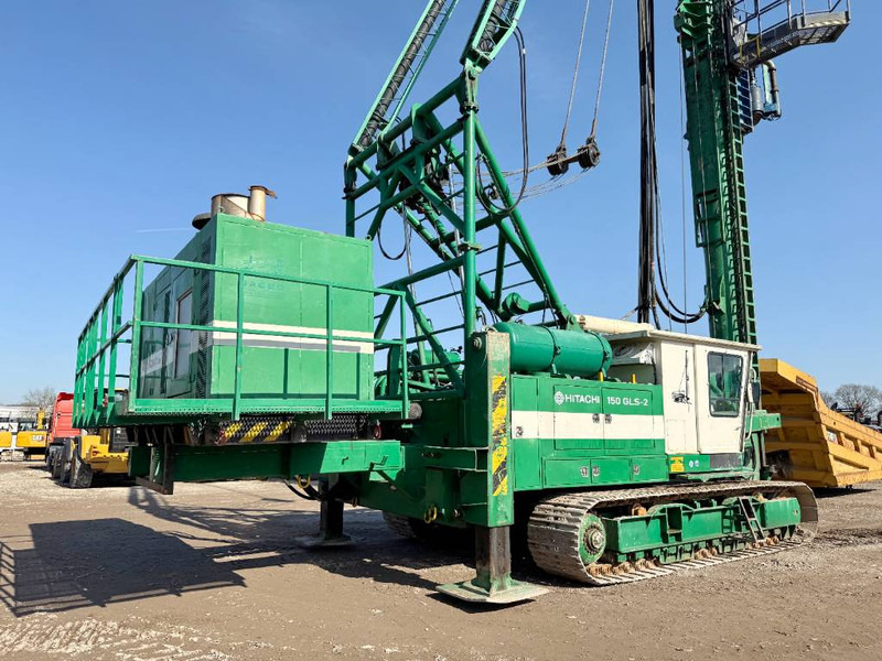 Hitachi KH150GLS-2 - 30.3m Drill / Powerpack / Hydr Tracks - Baranidlo: obrázok 4 Hitachi KH150GLS-2 - 30.3m Drill / Powerpack / Hydr Tracks - Baranidlo: obrázok 4