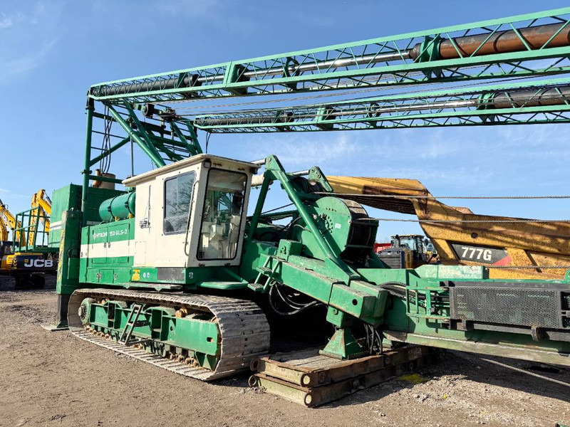 Hitachi KH150GLS-2 - 30.3m Drill / Powerpack / Hydr Tracks - Baranidlo: obrázok 2 Hitachi KH150GLS-2 - 30.3m Drill / Powerpack / Hydr Tracks - Baranidlo: obrázok 2