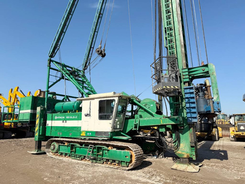 Hitachi KH150GLS-2 - 30.3m Drill / Powerpack / Hydr Tracks - Baranidlo: obrázok 1 Hitachi KH150GLS-2 - 30.3m Drill / Powerpack / Hydr Tracks - Baranidlo: obrázok 1