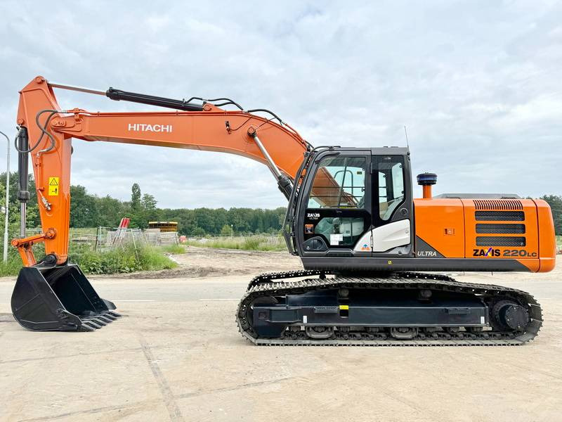 Hitachi ZX220LC-5G / 2025 ULTRA MODEL / ISUZU ENGINE - Pásové rýpadlo: obrázok 1 Hitachi ZX220LC-5G / 2025 ULTRA MODEL / ISUZU ENGINE - Pásové rýpadlo: obrázok 1