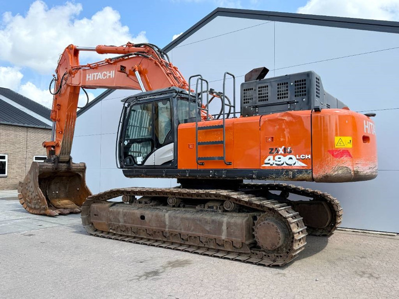 Hitachi ZX490LCH-6 - Top Condition / Hammer Lines - Pásové rýpadlo: obrázok 3 Hitachi ZX490LCH-6 - Top Condition / Hammer Lines - Pásové rýpadlo: obrázok 3