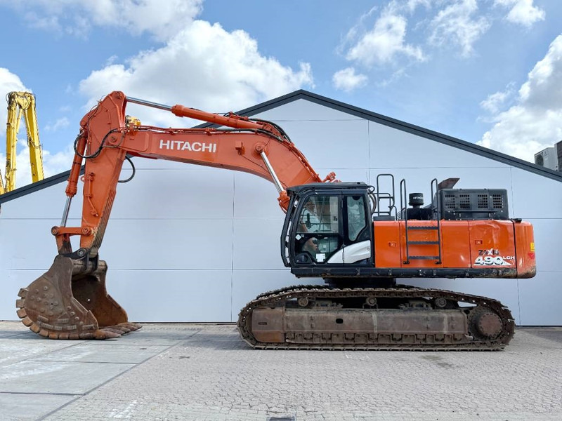 Hitachi ZX490LCH-6 - Top Condition / Hammer Lines - Pásové rýpadlo: obrázok 1 Hitachi ZX490LCH-6 - Top Condition / Hammer Lines - Pásové rýpadlo: obrázok 1