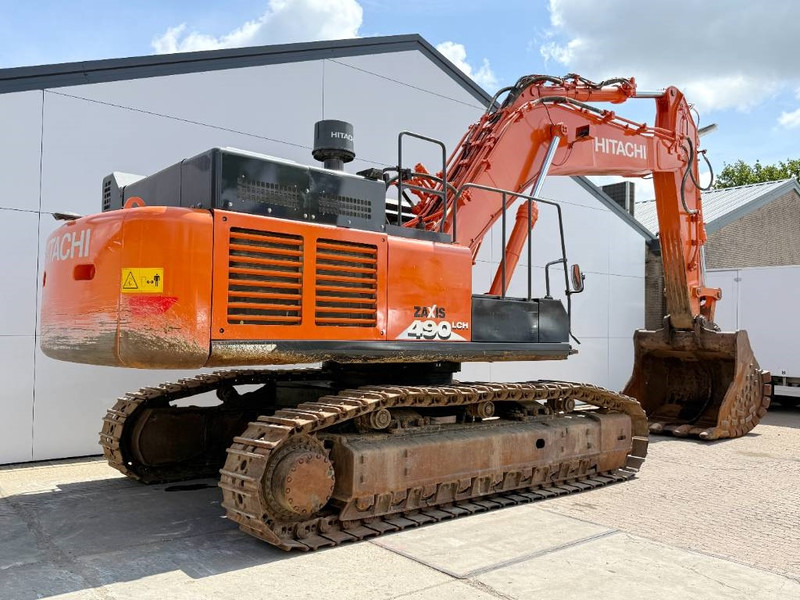 Hitachi ZX490LCH-6 - Top Condition / Hammer Lines - Pásové rýpadlo: obrázok 5 Hitachi ZX490LCH-6 - Top Condition / Hammer Lines - Pásové rýpadlo: obrázok 5