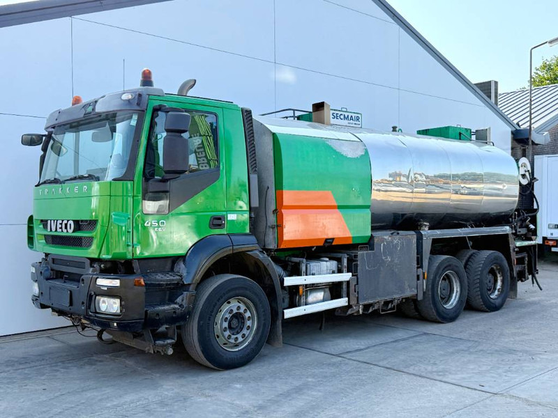 Iveco Trakker 450 EEV - Secmair Serviroute Bitumin - Rozstrekovač živice: obrázok 1 Iveco Trakker 450 EEV - Secmair Serviroute Bitumin - Rozstrekovač živice: obrázok 1