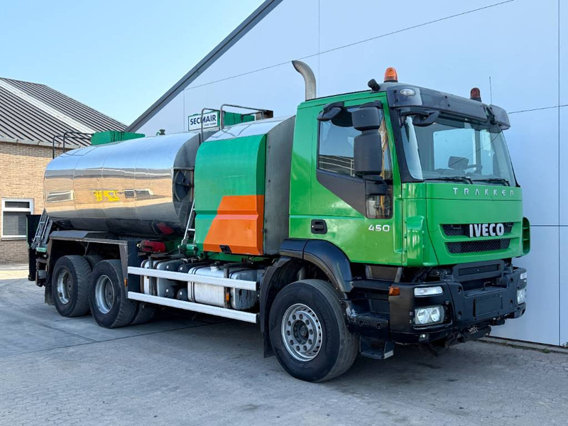 Iveco Trakker 450 EEV - Secmair Serviroute Bitumin - Rozstrekovač živice: obrázok 5 Iveco Trakker 450 EEV - Secmair Serviroute Bitumin - Rozstrekovač živice: obrázok 5
