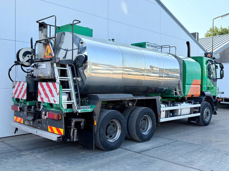 Iveco Trakker 450 EEV - Secmair Serviroute Bitumin - Rozstrekovač živice: obrázok 4 Iveco Trakker 450 EEV - Secmair Serviroute Bitumin - Rozstrekovač živice: obrázok 4