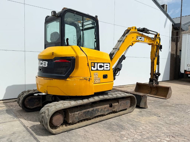 JCB 48Z-1 - Hammer Lines / Quick Coupler - Mini rýpadlo: obrázok 5 JCB 48Z-1 - Hammer Lines / Quick Coupler - Mini rýpadlo: obrázok 5