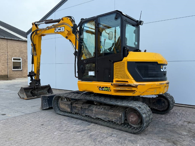 JCB 86C-1 - Hammer Lines / Quick Coupler - Mini rýpadlo: obrázok 3 JCB 86C-1 - Hammer Lines / Quick Coupler - Mini rýpadlo: obrázok 3