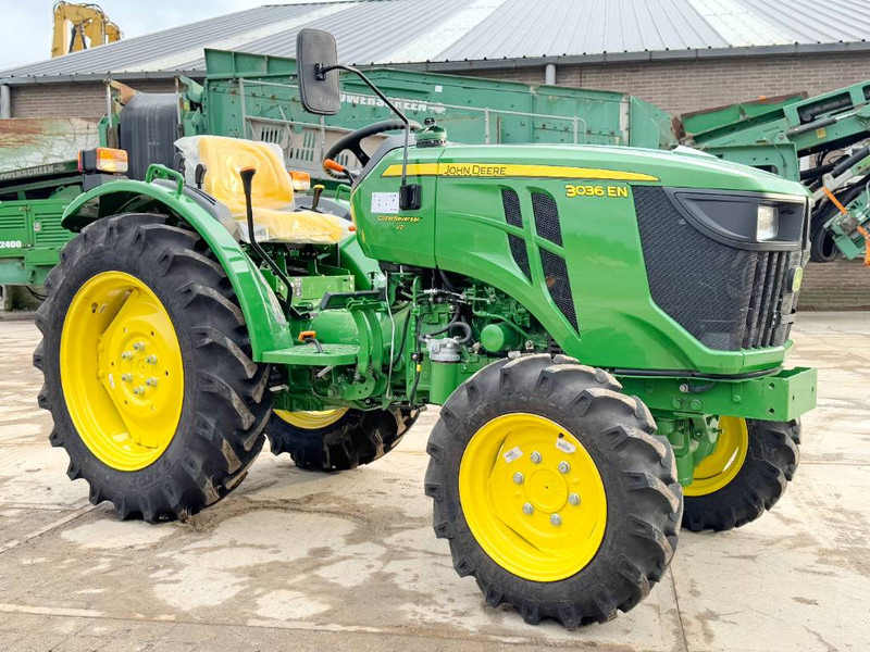 John Deere 3036EN 4WD - New / Unused / 2024 / 36hp - Traktor: obrázok 5 John Deere 3036EN 4WD - New / Unused / 2024 / 36hp - Traktor: obrázok 5