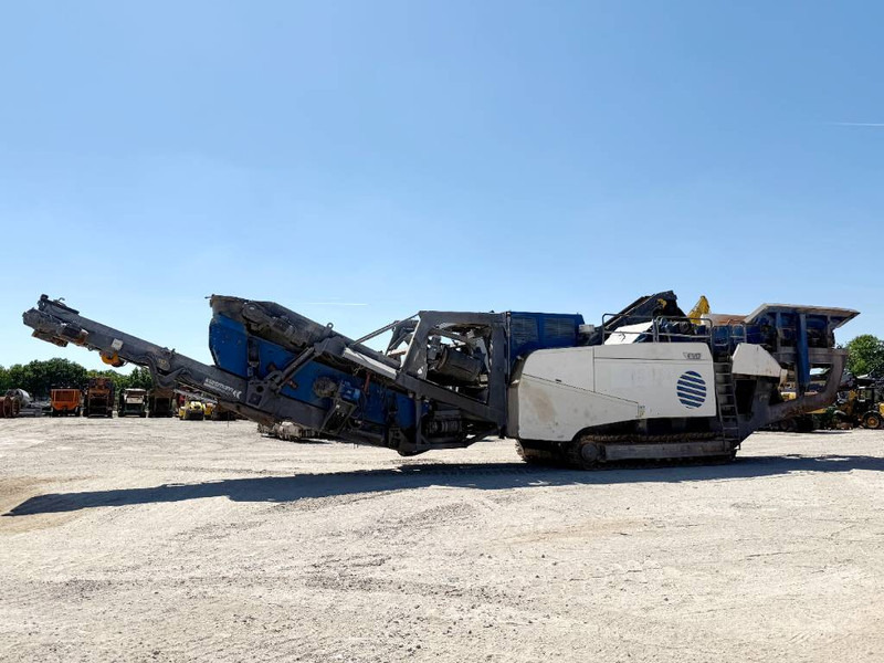 Kleemann MR130Z EVO 2 K024 - Impact Crusher / German Machin - Mobilný drvič: obrázok 4 Kleemann MR130Z EVO 2 K024 - Impact Crusher / German Machin - Mobilný drvič: obrázok 4