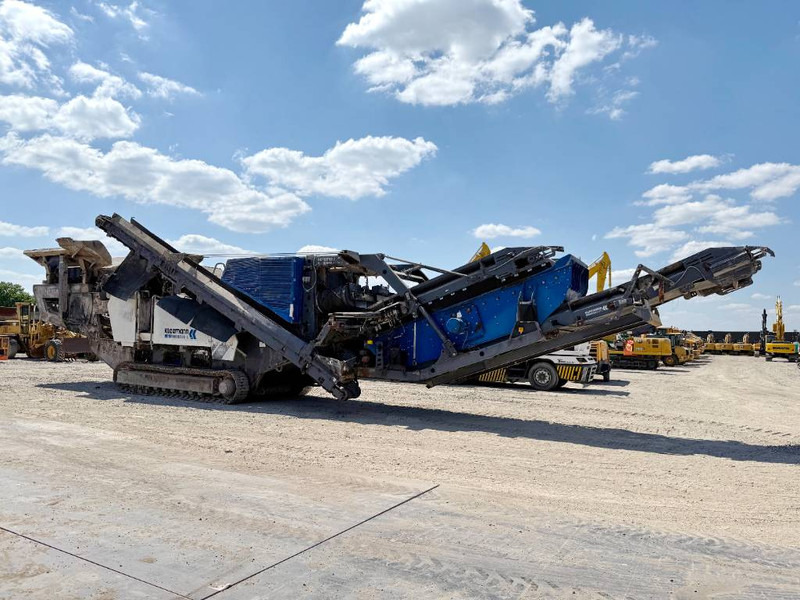 Kleemann MR130Z EVO 2 K077 Impact Crusher - Extra Conveyor - Mobilný drvič: obrázok 1 Kleemann MR130Z EVO 2 K077 Impact Crusher - Extra Conveyor - Mobilný drvič: obrázok 1