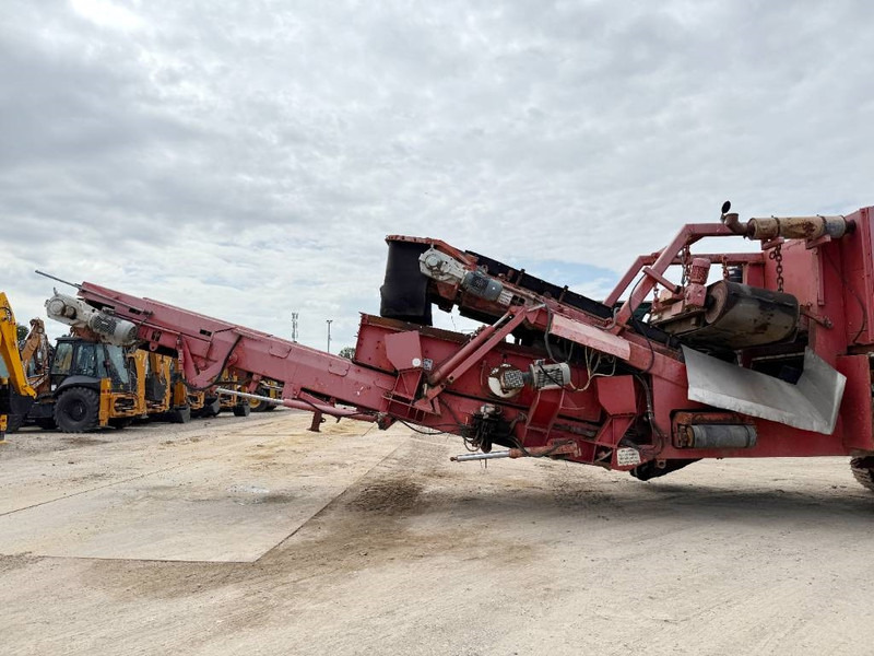 Mobilný drvič Kleemann MRB130RH - German Machine / Return Conveyor: obrázok 11