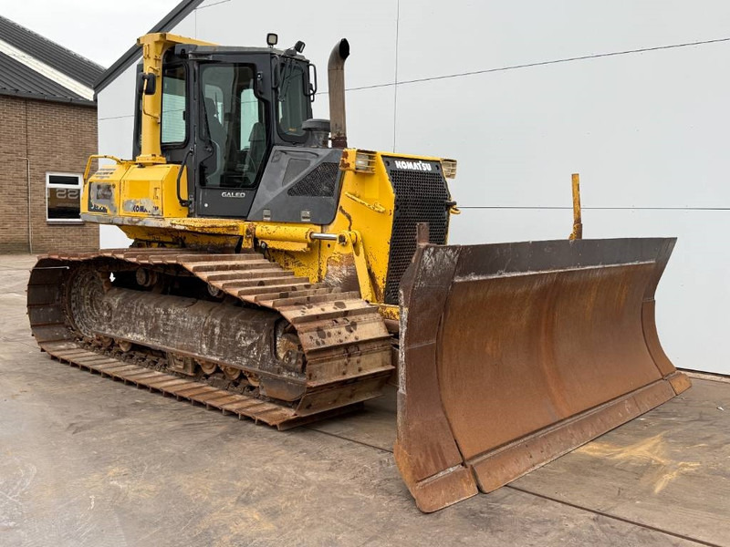Buldozér Komatsu D61PX15 - 6 Way + Folding Blade / CE + EPA / AC: obrázok 7