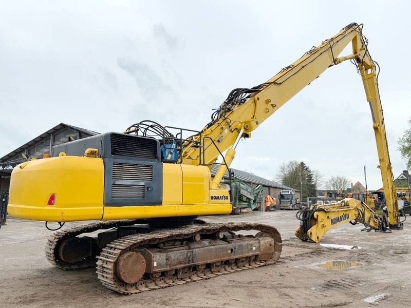 Komatsu PC490LC-10 - 29m UHD + Normal Arm / Oilquick - Pásové rýpadlo: obrázok 4 Komatsu PC490LC-10 - 29m UHD + Normal Arm / Oilquick - Pásové rýpadlo: obrázok 4