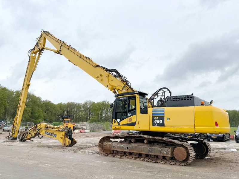 Komatsu PC490LC-10 - 29m UHD + Normal Arm / Oilquick - Pásové rýpadlo: obrázok 2 Komatsu PC490LC-10 - 29m UHD + Normal Arm / Oilquick - Pásové rýpadlo: obrázok 2
