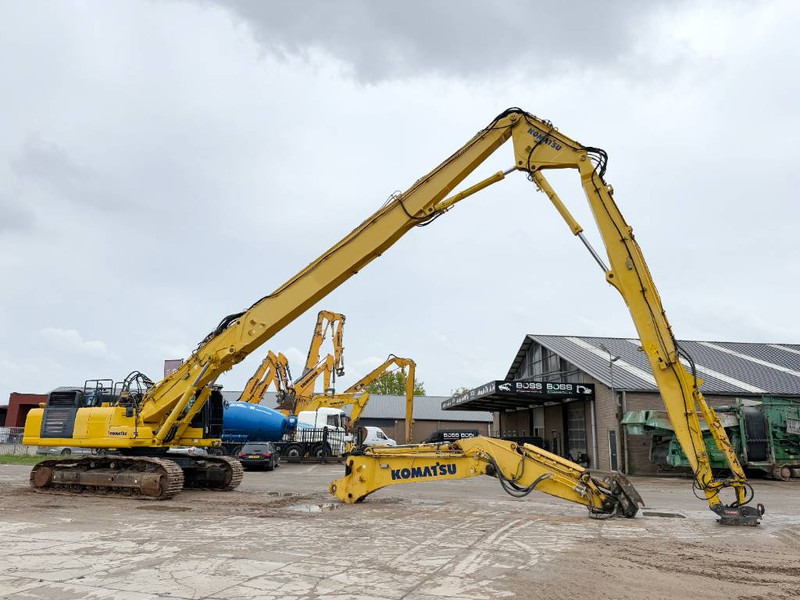 Komatsu PC490LC-10 - 29m UHD + Normal Arm / Oilquick - Pásové rýpadlo: obrázok 5 Komatsu PC490LC-10 - 29m UHD + Normal Arm / Oilquick - Pásové rýpadlo: obrázok 5