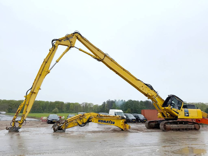 Komatsu PC490LC-10 - 29m UHD + Normal Arm / Oilquick - Pásové rýpadlo: obrázok 1 Komatsu PC490LC-10 - 29m UHD + Normal Arm / Oilquick - Pásové rýpadlo: obrázok 1