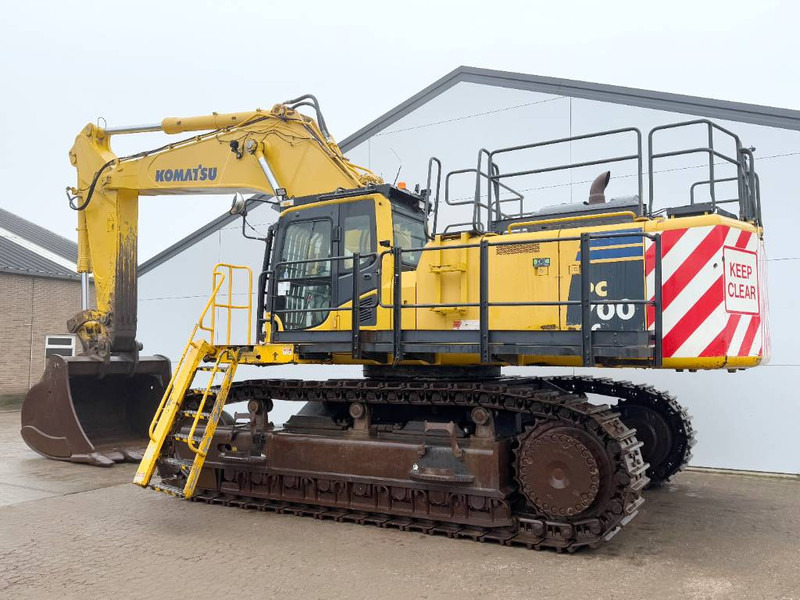 Komatsu PC700LC-8 - Adjustable Undercarriage / Hydr Stairs - Pásové rýpadlo: obrázok 3 Komatsu PC700LC-8 - Adjustable Undercarriage / Hydr Stairs - Pásové rýpadlo: obrázok 3