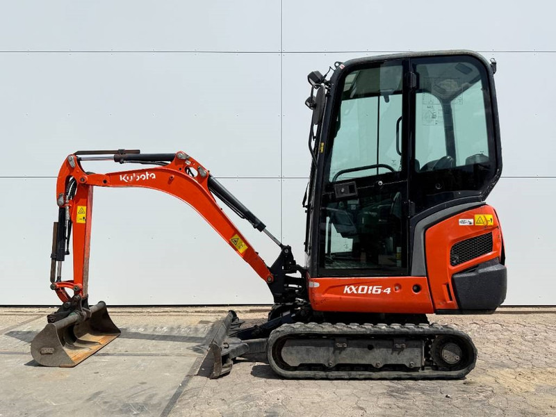 Kubota KX016-4 - Hammer Lines / Quick Coupler - Mini rýpadlo: obrázok 1 Kubota KX016-4 - Hammer Lines / Quick Coupler - Mini rýpadlo: obrázok 1