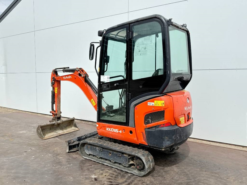 Kubota KX016-4 - Hammer Lines / Quick Coupler - Mini rýpadlo: obrázok 3 Kubota KX016-4 - Hammer Lines / Quick Coupler - Mini rýpadlo: obrázok 3