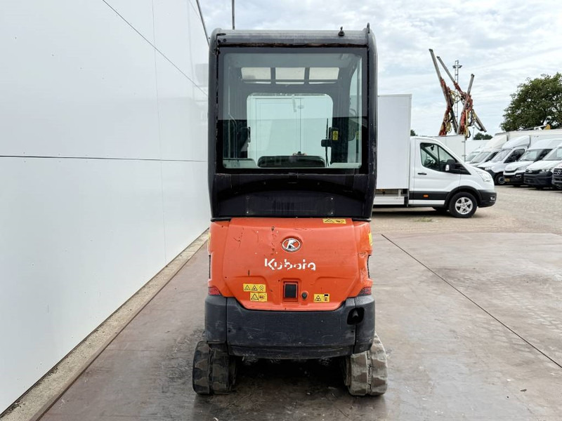 Kubota KX016-4 - Hammer Lines / Quick Coupler - Mini rýpadlo: obrázok 4 Kubota KX016-4 - Hammer Lines / Quick Coupler - Mini rýpadlo: obrázok 4