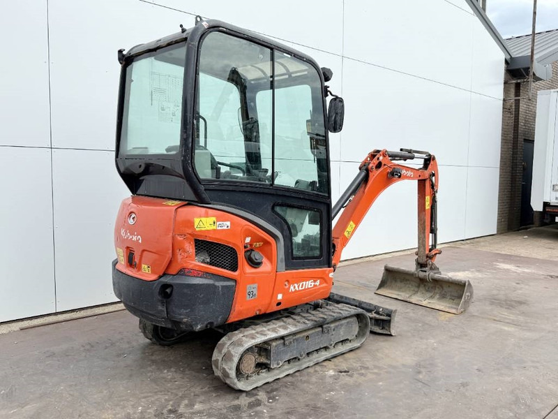 Kubota KX016-4 - Hammer Lines / Quick Coupler - Mini rýpadlo: obrázok 5 Kubota KX016-4 - Hammer Lines / Quick Coupler - Mini rýpadlo: obrázok 5