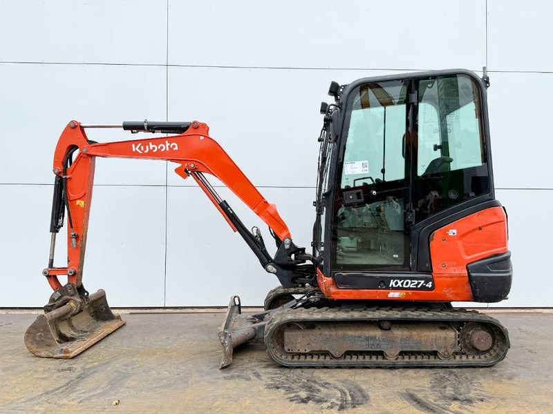 Kubota KX027-4 - Hammer Lines / Quick Coupler - Mini rýpadlo: obrázok 1 Kubota KX027-4 - Hammer Lines / Quick Coupler - Mini rýpadlo: obrázok 1