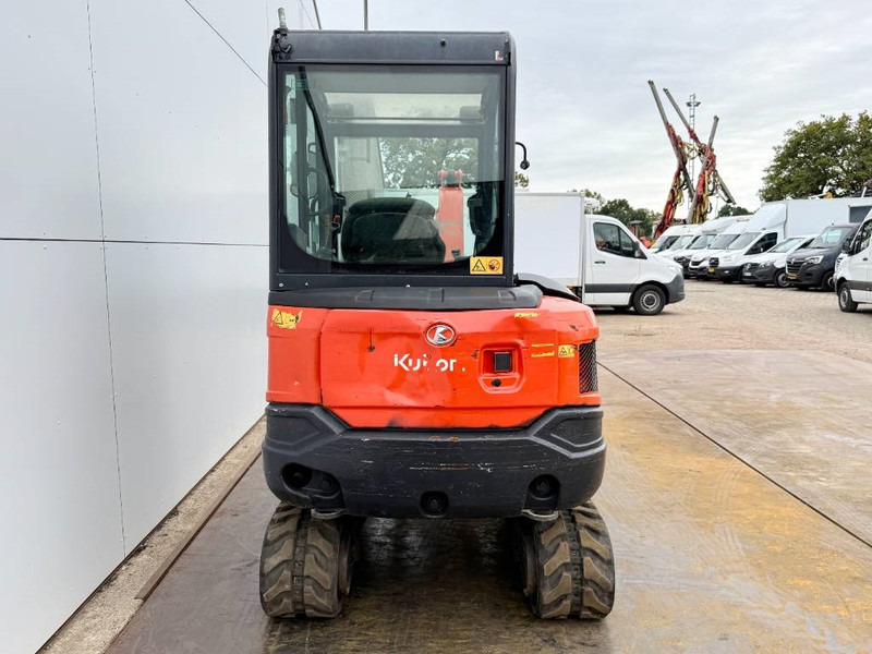 Kubota KX027-4 - Hammer Lines / Quick Coupler - Mini rýpadlo: obrázok 4 Kubota KX027-4 - Hammer Lines / Quick Coupler - Mini rýpadlo: obrázok 4