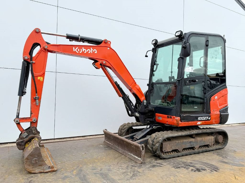 Kubota KX027-4 - Hammer Lines / Quick Coupler - Mini rýpadlo: obrázok 2 Kubota KX027-4 - Hammer Lines / Quick Coupler - Mini rýpadlo: obrázok 2
