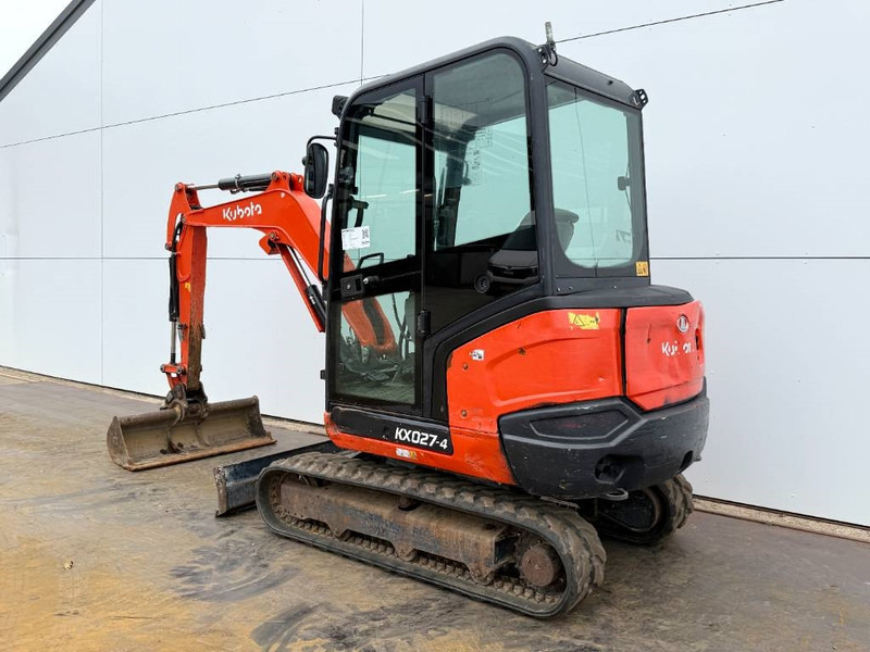Kubota KX027-4 - Hammer Lines / Quick Coupler - Mini rýpadlo: obrázok 3 Kubota KX027-4 - Hammer Lines / Quick Coupler - Mini rýpadlo: obrázok 3