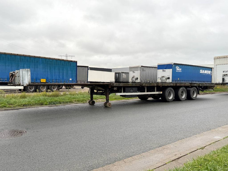 LAG O-3-39 01 - Dutch Trailer / 3 Axles / flatbed - Plošinový/ Valníkový náves: obrázok 1 LAG O-3-39 01 - Dutch Trailer / 3 Axles / flatbed - Plošinový/ Valníkový náves: obrázok 1
